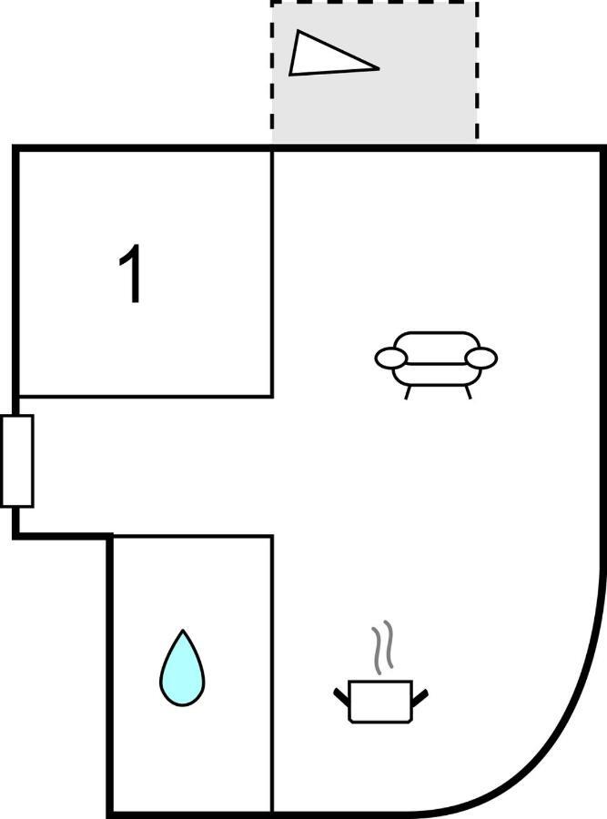 Apartment Sveavej Skagen Eksteriør billede